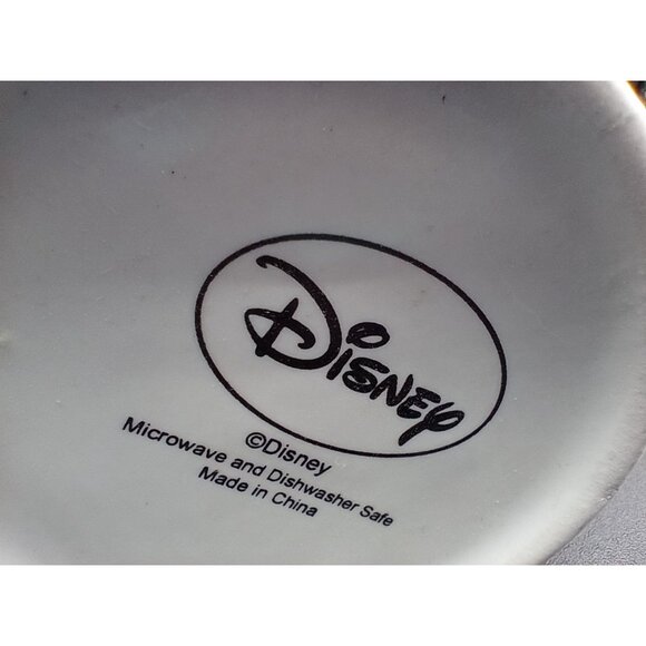 Disney Minnie Mouse Ceramic Coffee Cup White Pink Drinking Mug Hearts Polka Dot - Picture 14 of 16